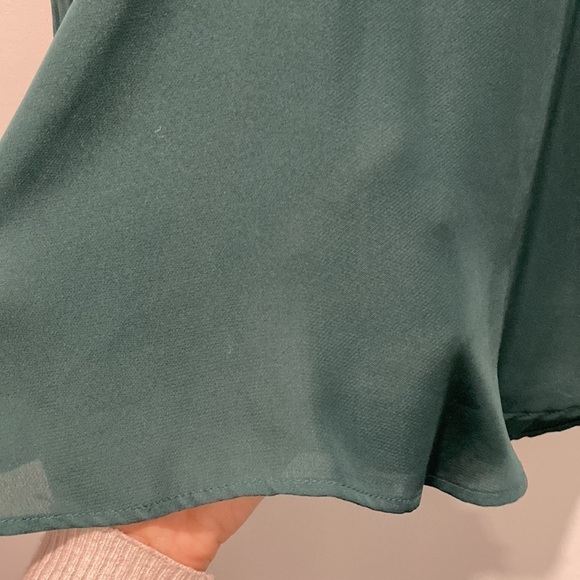 Green Cami Tank Top​​​​​​​ - Picture 10 of 11